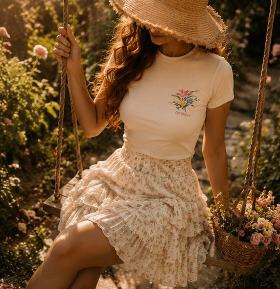 Bloom Reverie T-Shirt-Adi Bloom