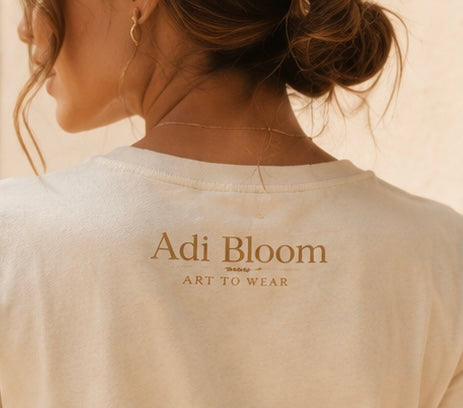 Daisy Tide T-Shirt Dress — Adi Bloom