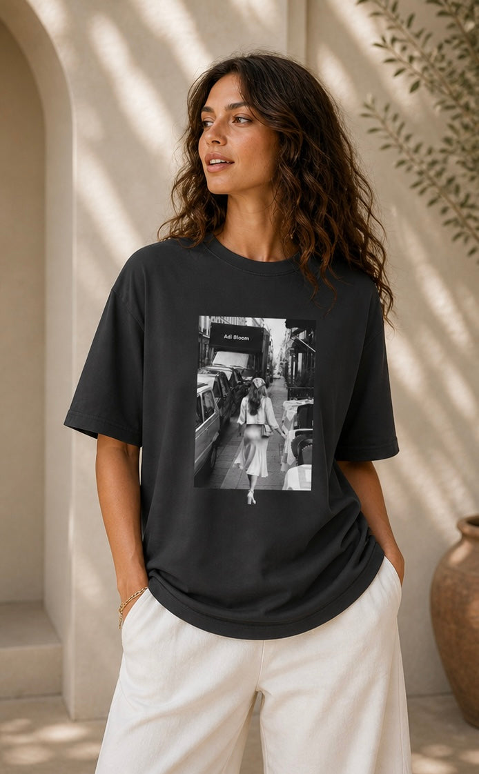 Urban Presence — Street Photography T-Shirt —Adi Bloom