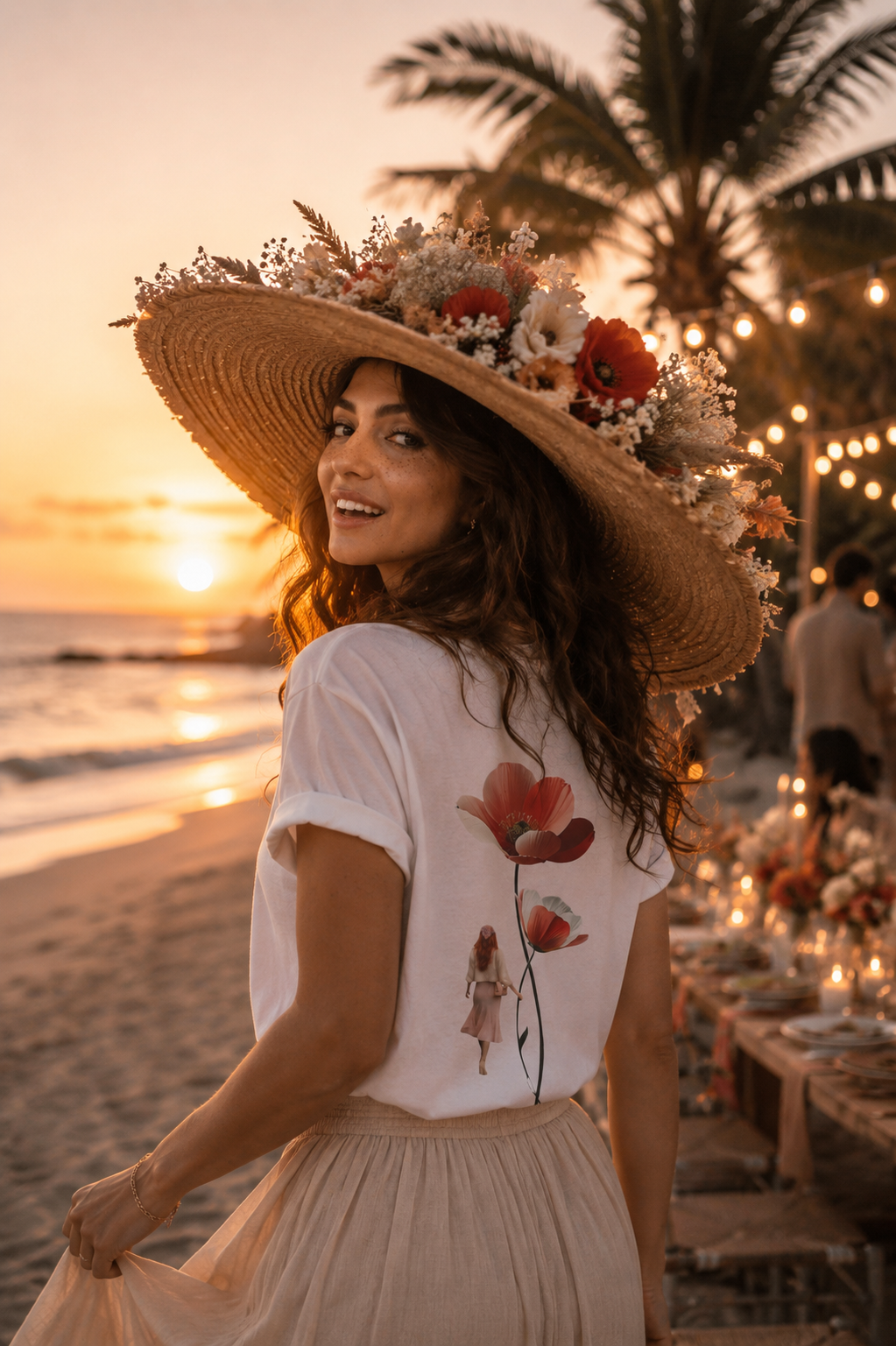 Floral Walk — Wearable Botanical Art—Adi Bloom