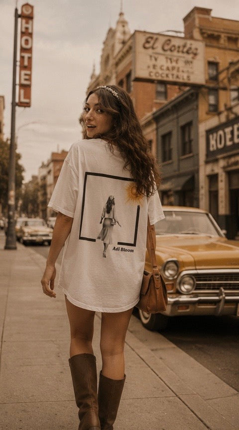 Beyond the Frame Tee — Adi Bloom