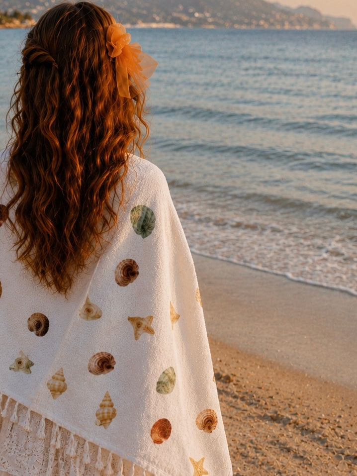 Shell Constellation Beach Towel— Adi Bloom