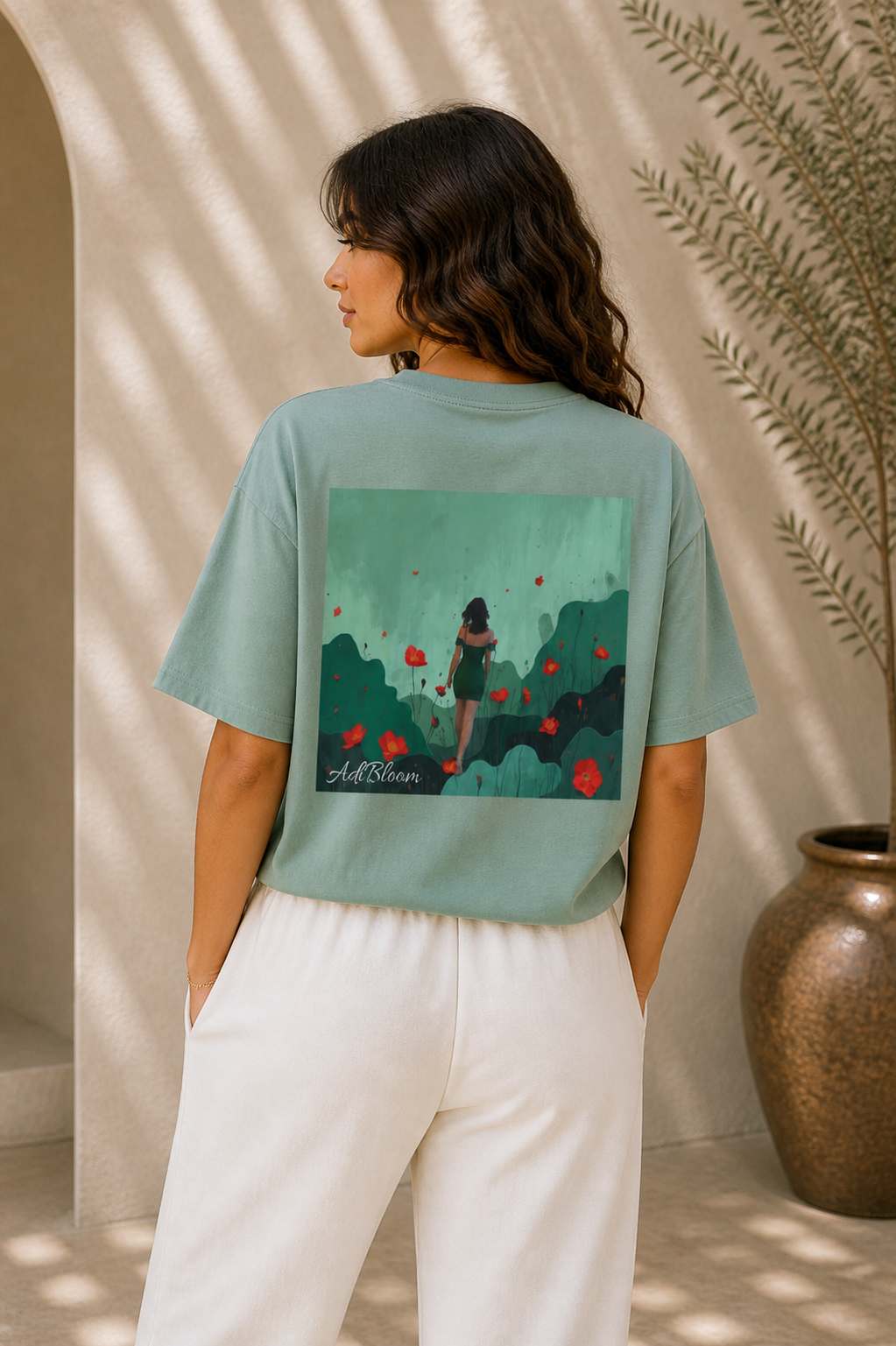 Walking Through Flowers — Adi Bloom