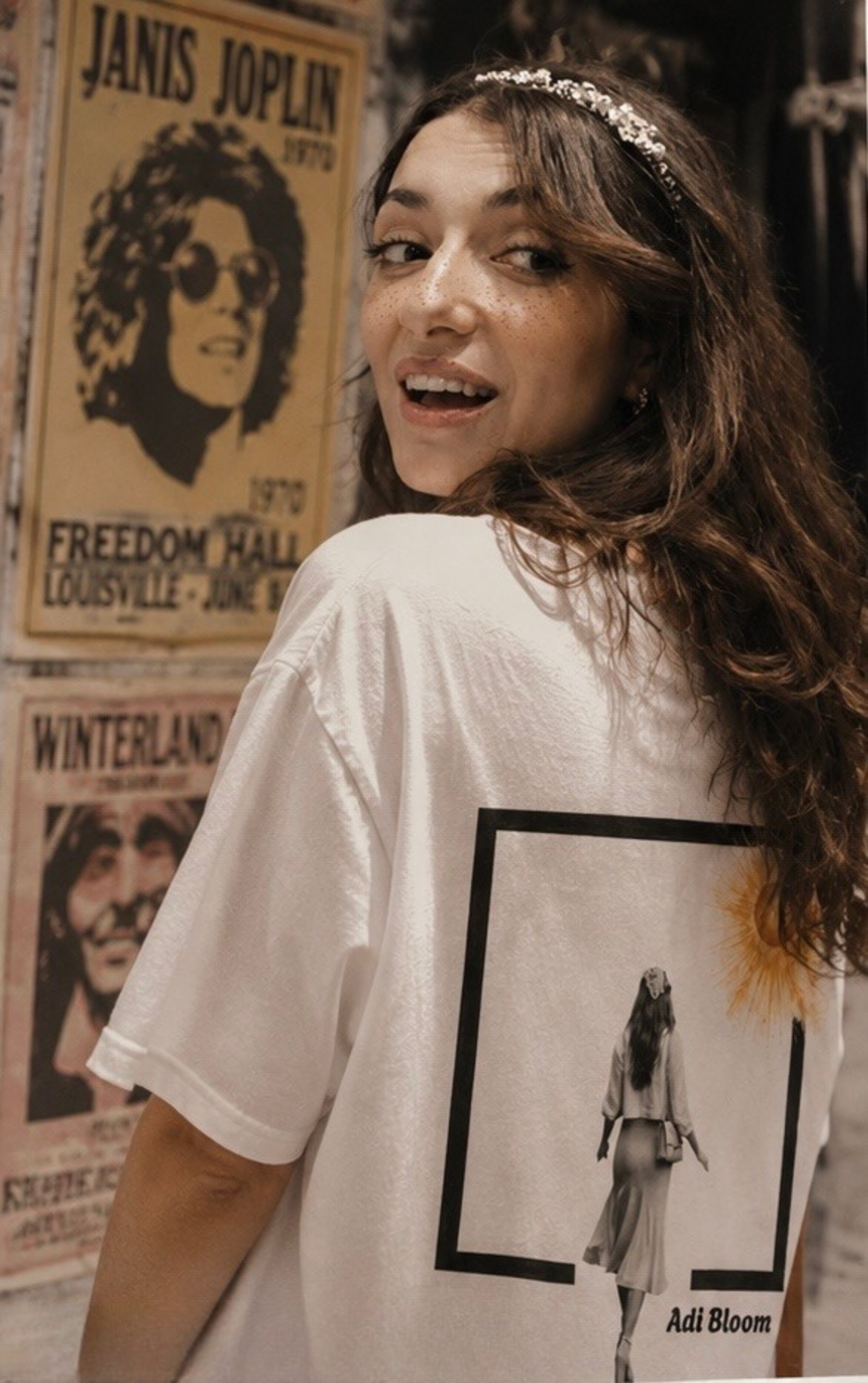 Beyond the Frame Tee — Adi Bloom