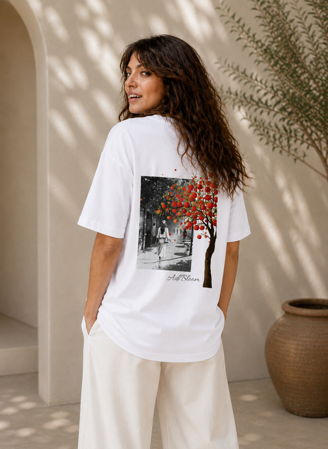 Autumn Presence — Wearable Art T-Shirt—Adi Bloom